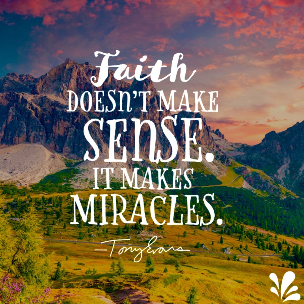 Put Your Faith in God